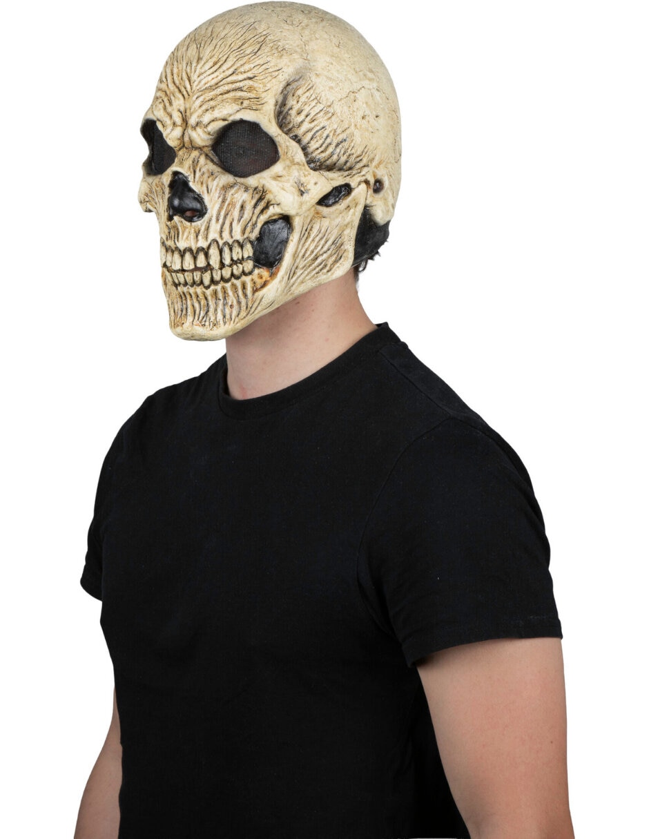 Máscara para disfraz de calavera 4