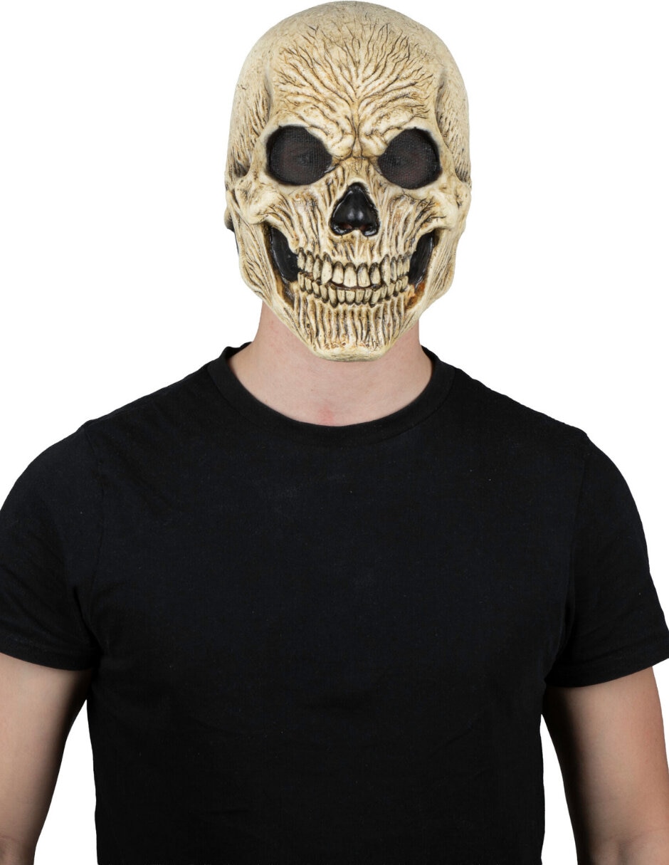 Máscara para disfraz de calavera 6