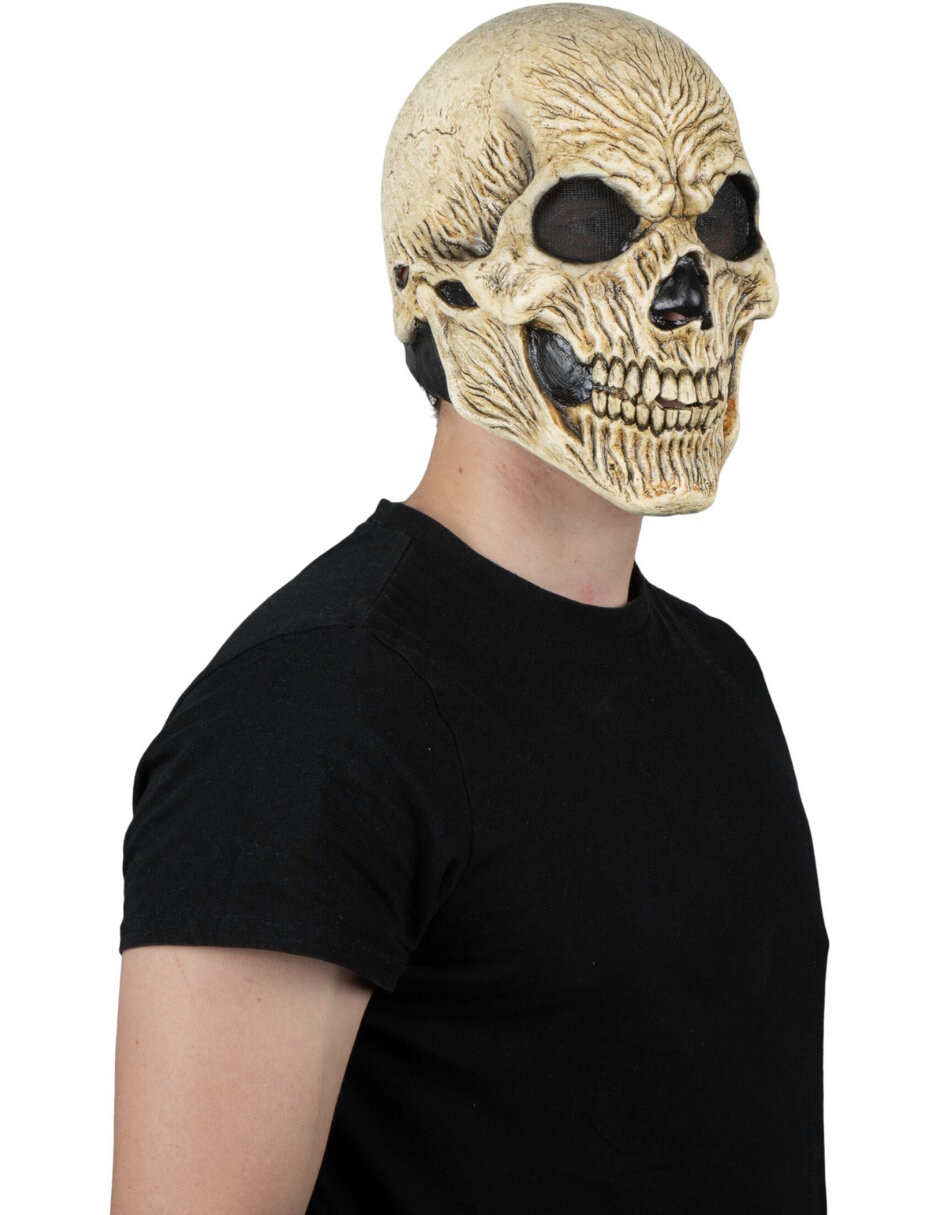 Máscara para disfraz de calavera 7