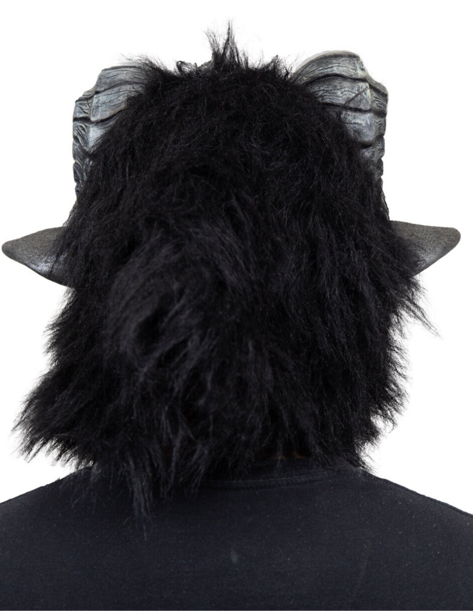 Máscara para disfraz de baphomet 3