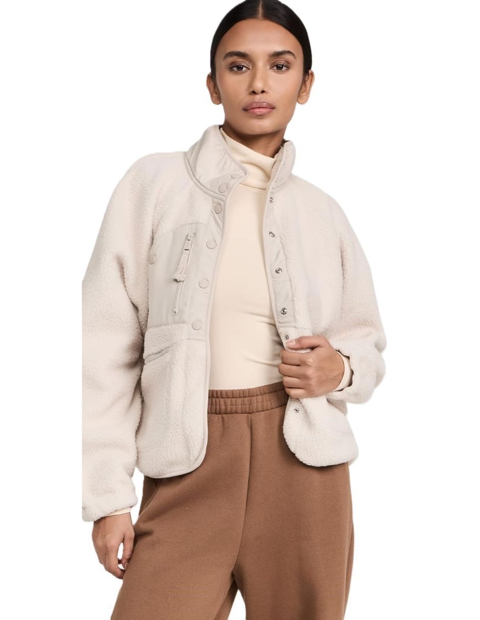 Chamarra casual WTD para mujer