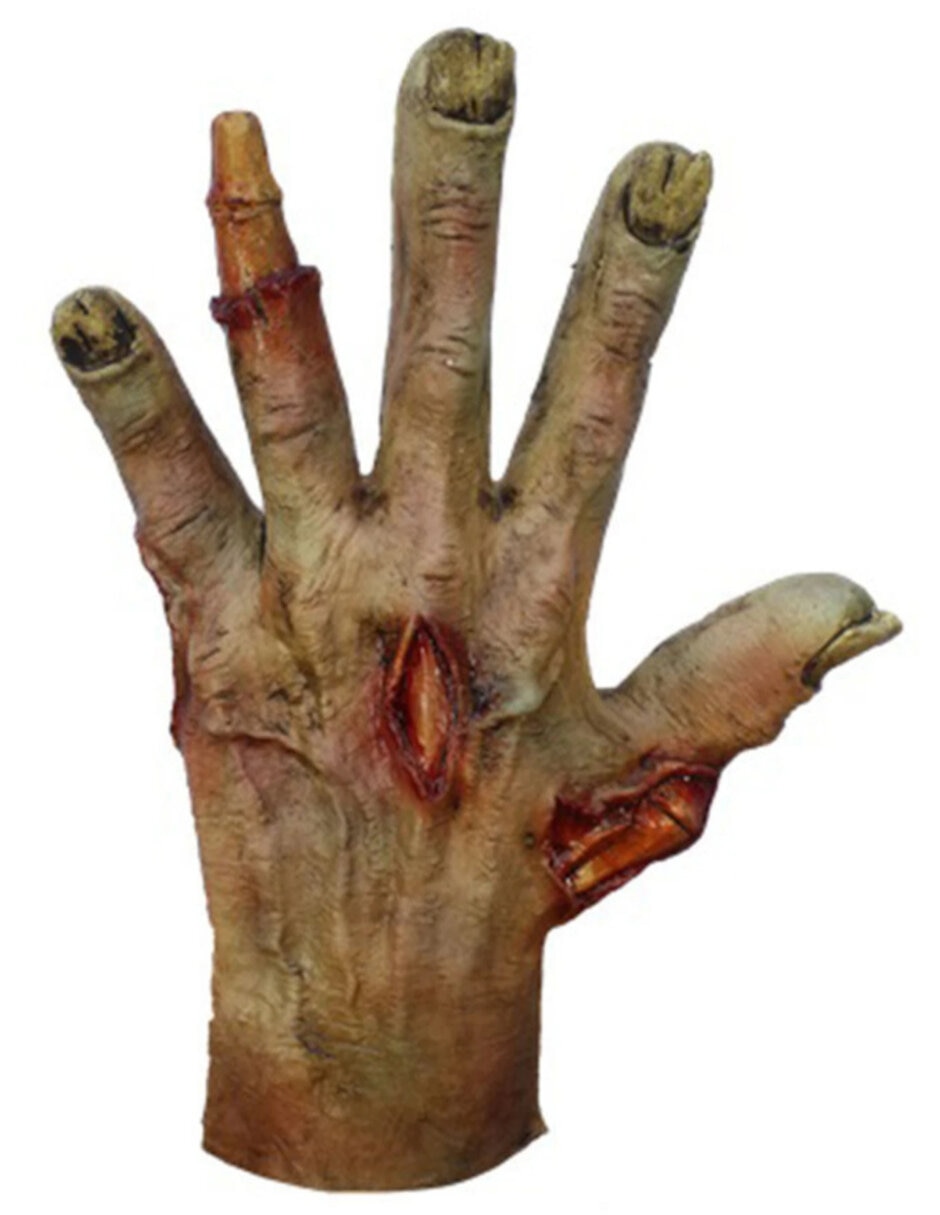 Guantes para disfraz de mano de zombie Ghoulish Productions