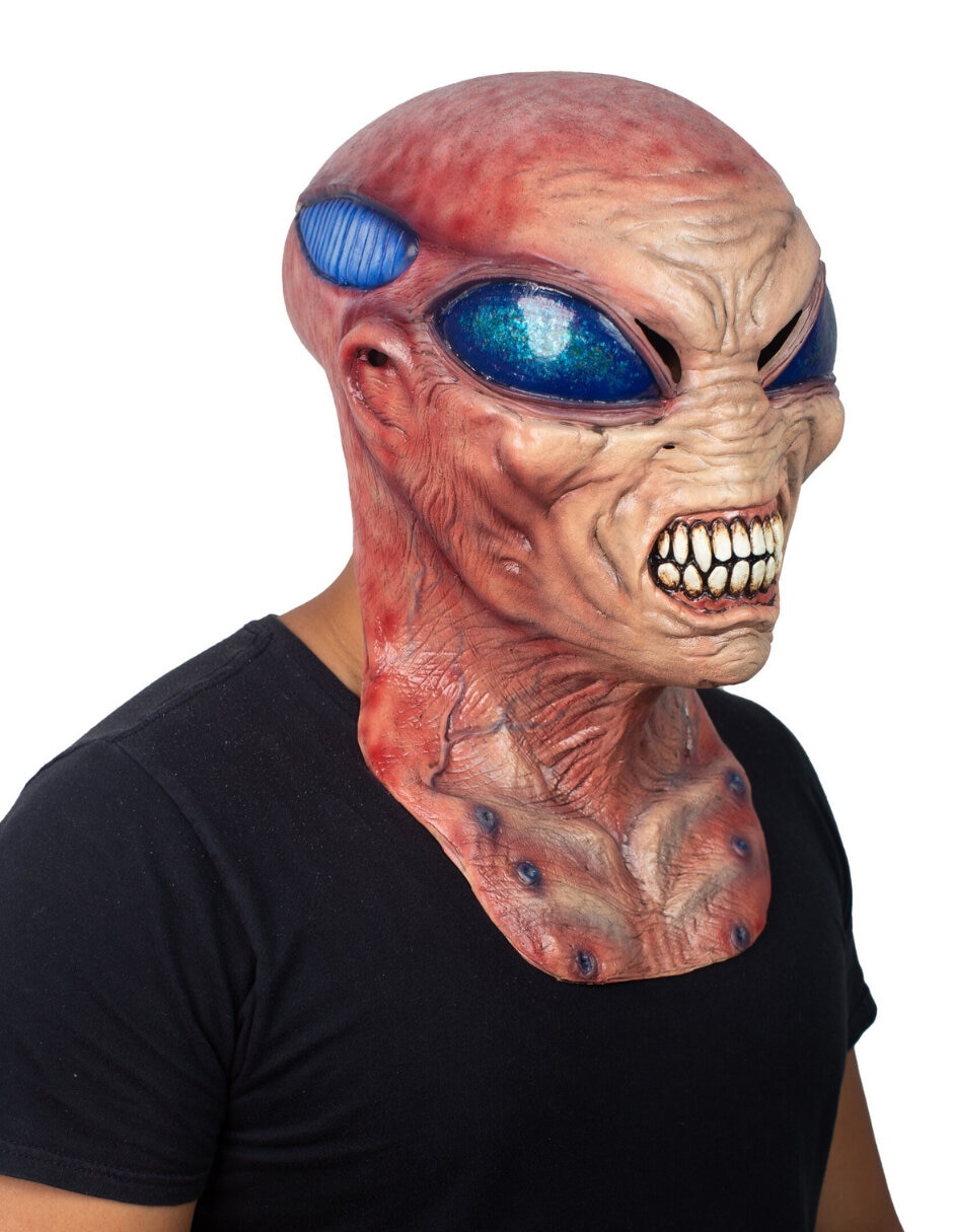 Máscara para disfraz de alien 3