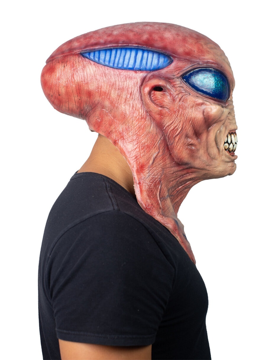 Máscara para disfraz de alien 4