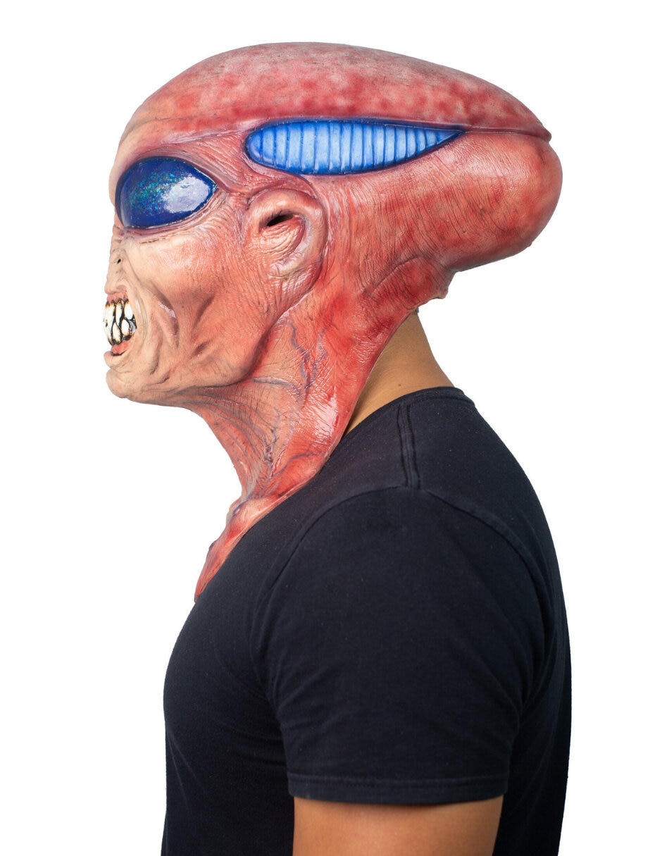 Máscara para disfraz de alien 5