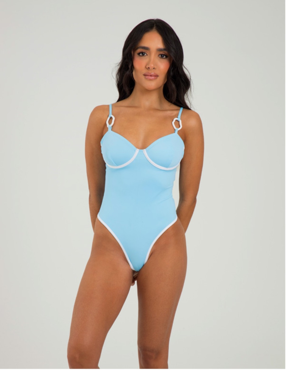 Traje de baño completo Helene Summer Essentials para mujer