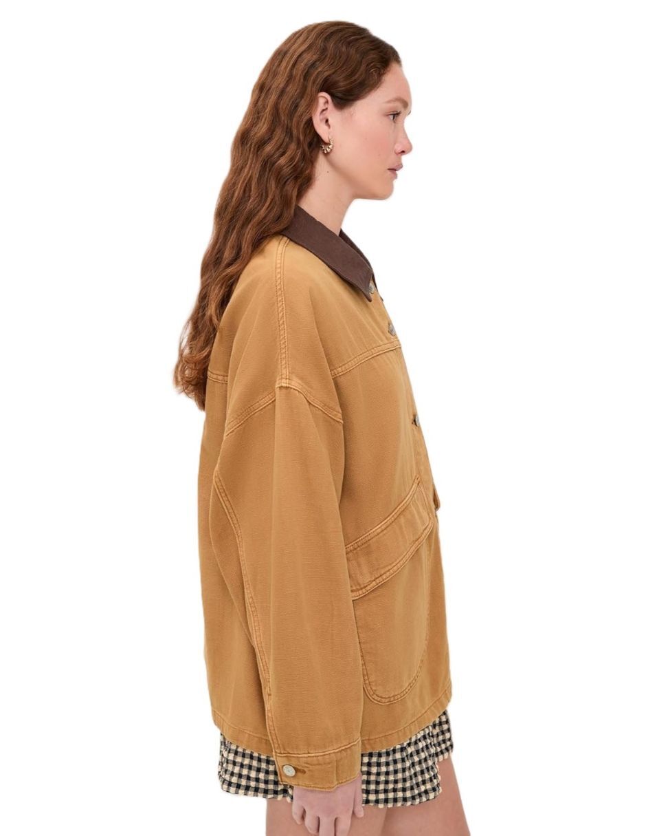 Chamarra casual WTD para mujer