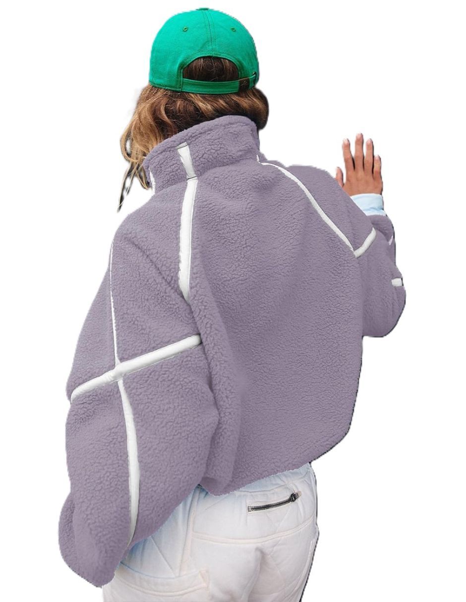 Chamarra casual para mujer 2