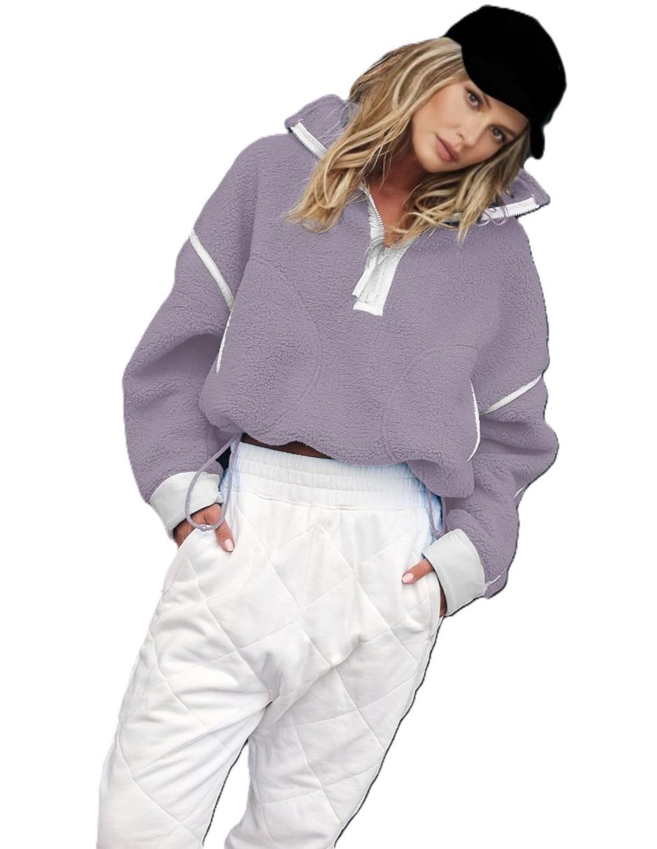 Chamarra casual para mujer 3