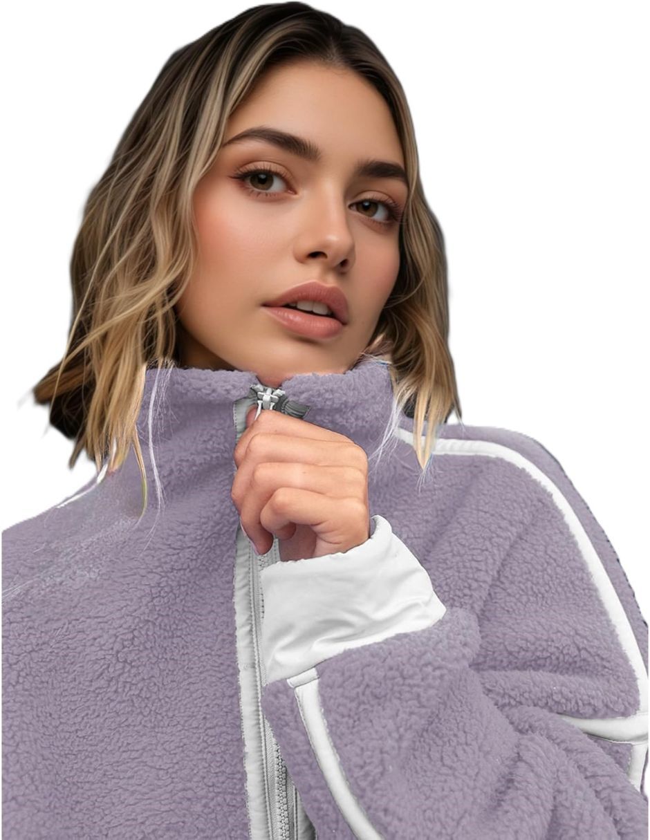 Chamarra casual para mujer 4