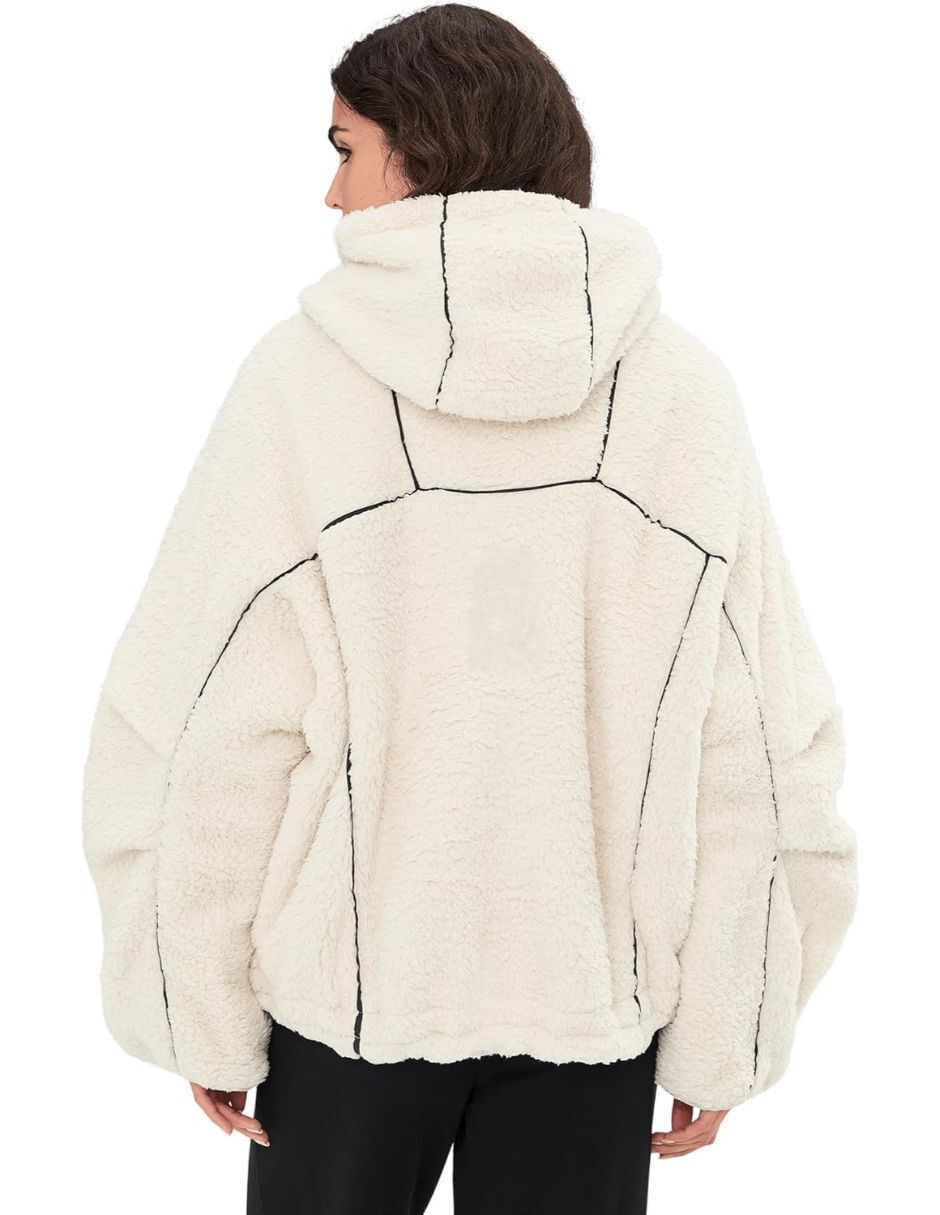 Chamarra casual WTD para mujer