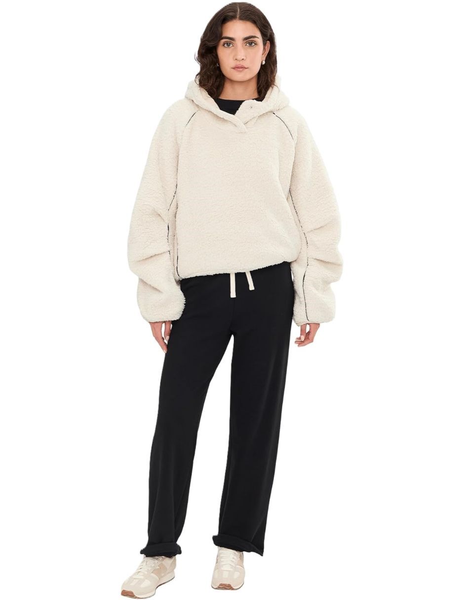 Chamarra casual WTD para mujer