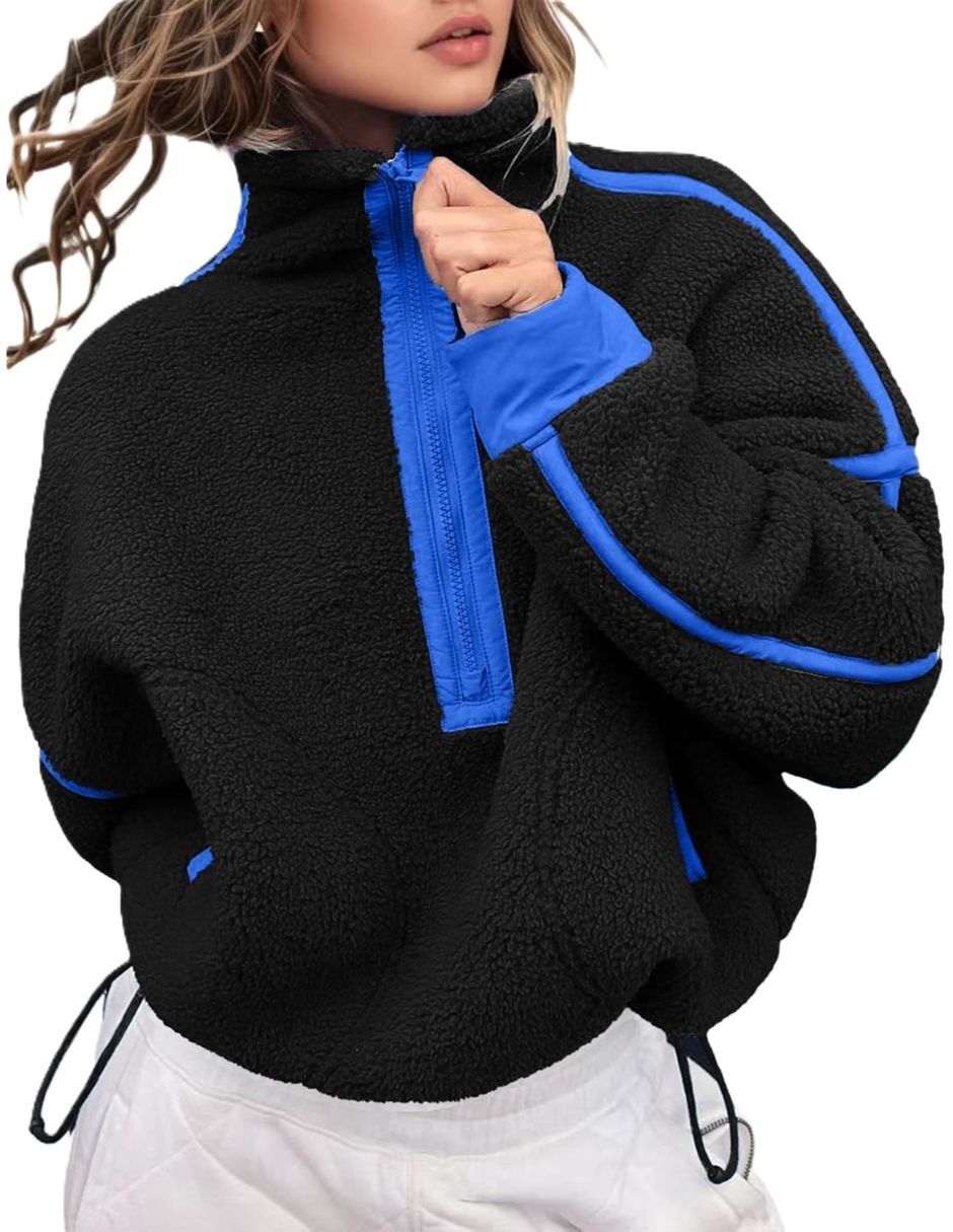 Chamarra casual WTD para mujer