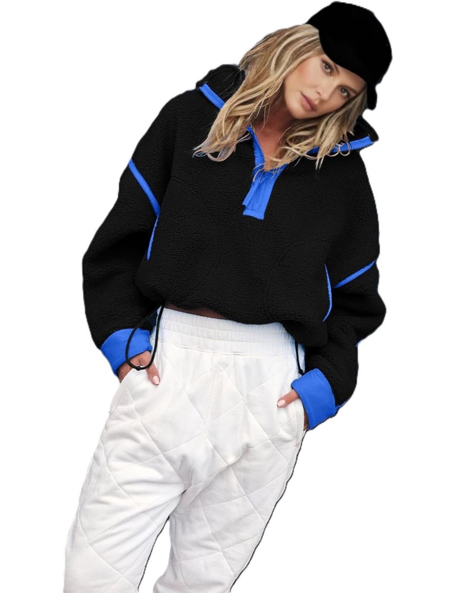 Chamarra casual WTD para mujer