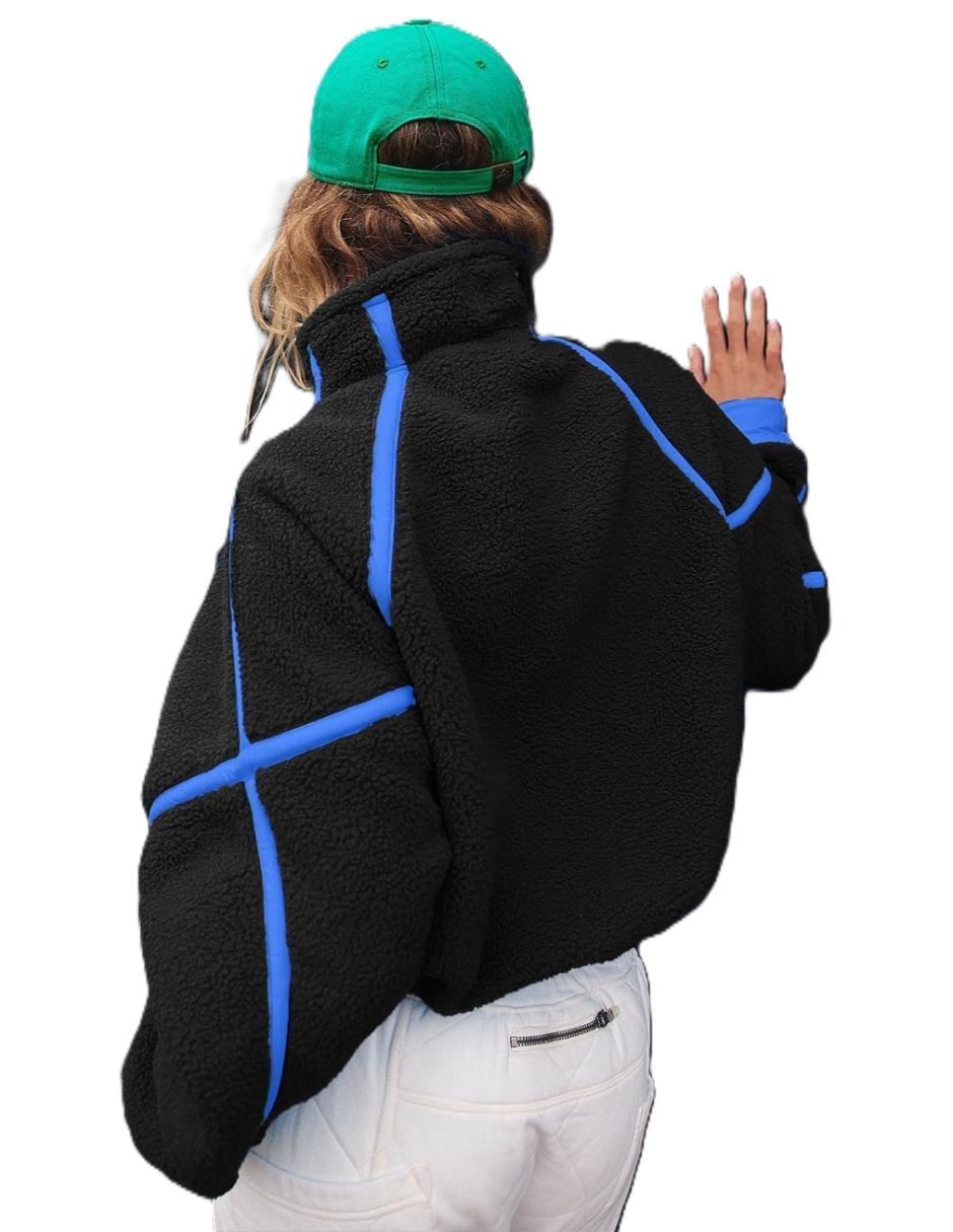 Chamarra casual WTD para mujer