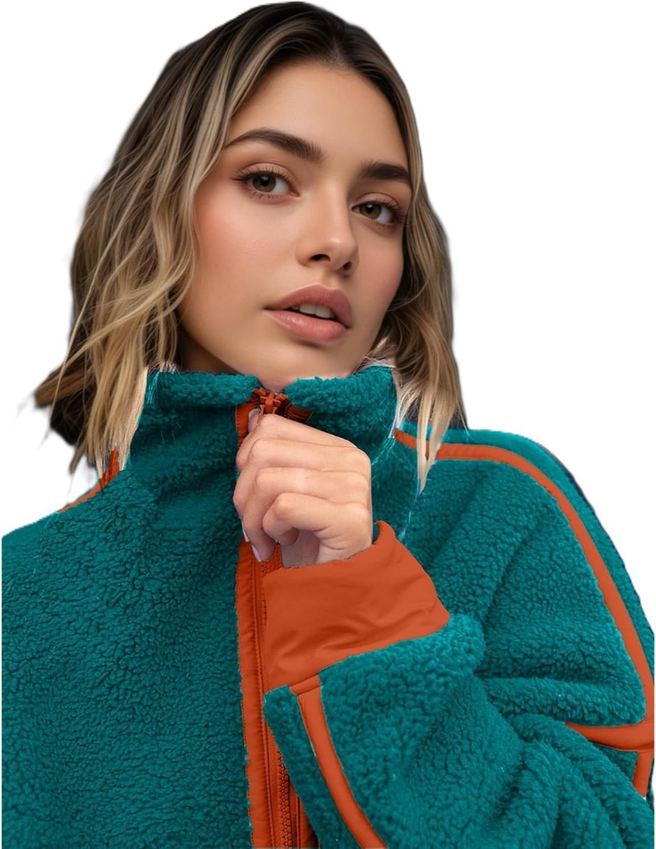 Chamarra casual para mujer 3