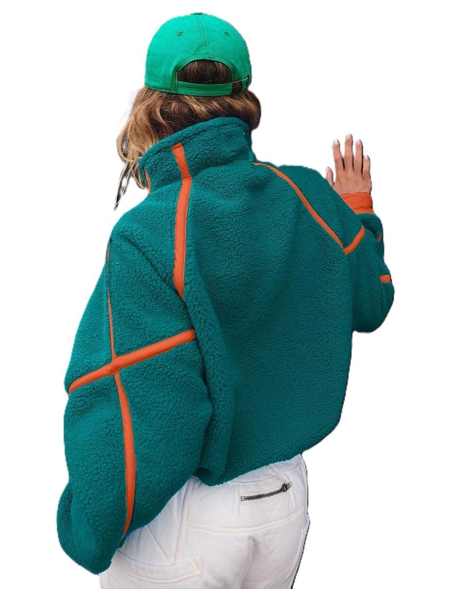 Chamarra casual para mujer 4