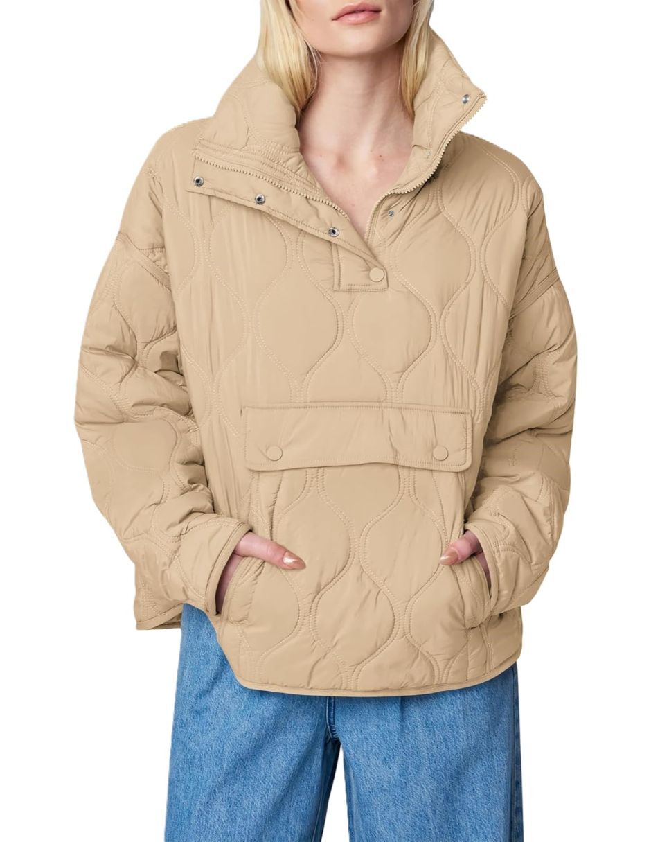 Chamarra acolchada WTD para mujer
