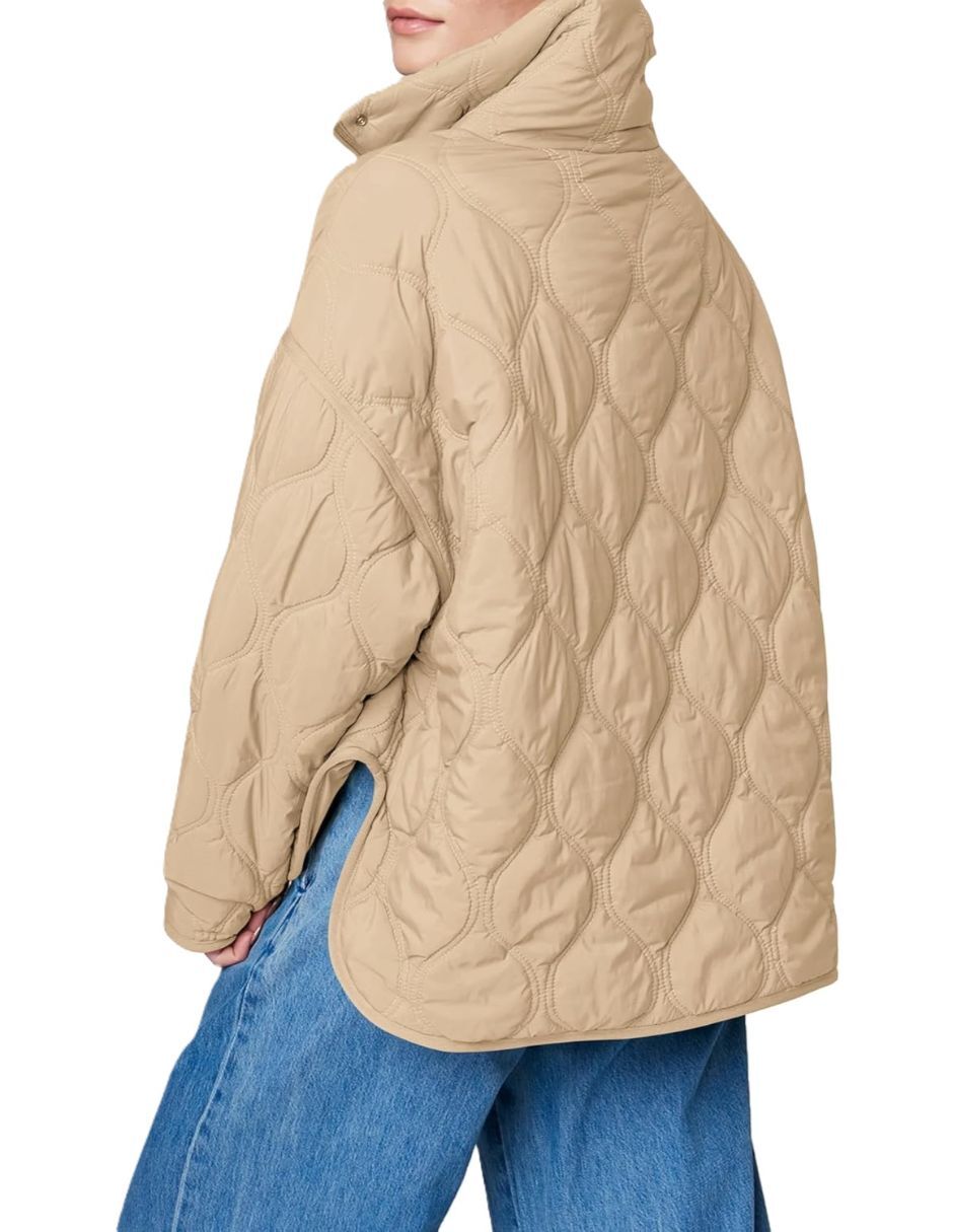 Chamarra acolchada WTD para mujer