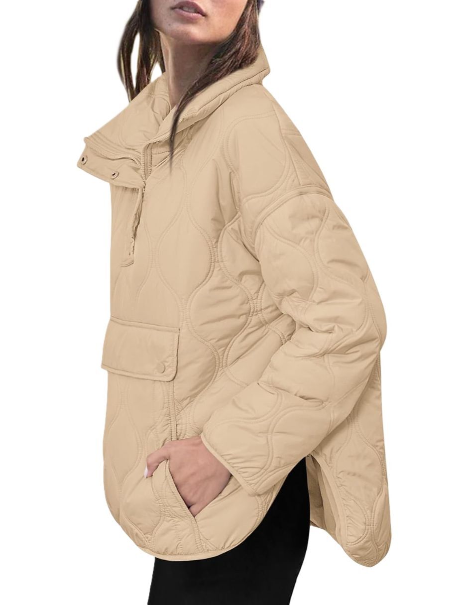 Chamarra acolchada WTD para mujer