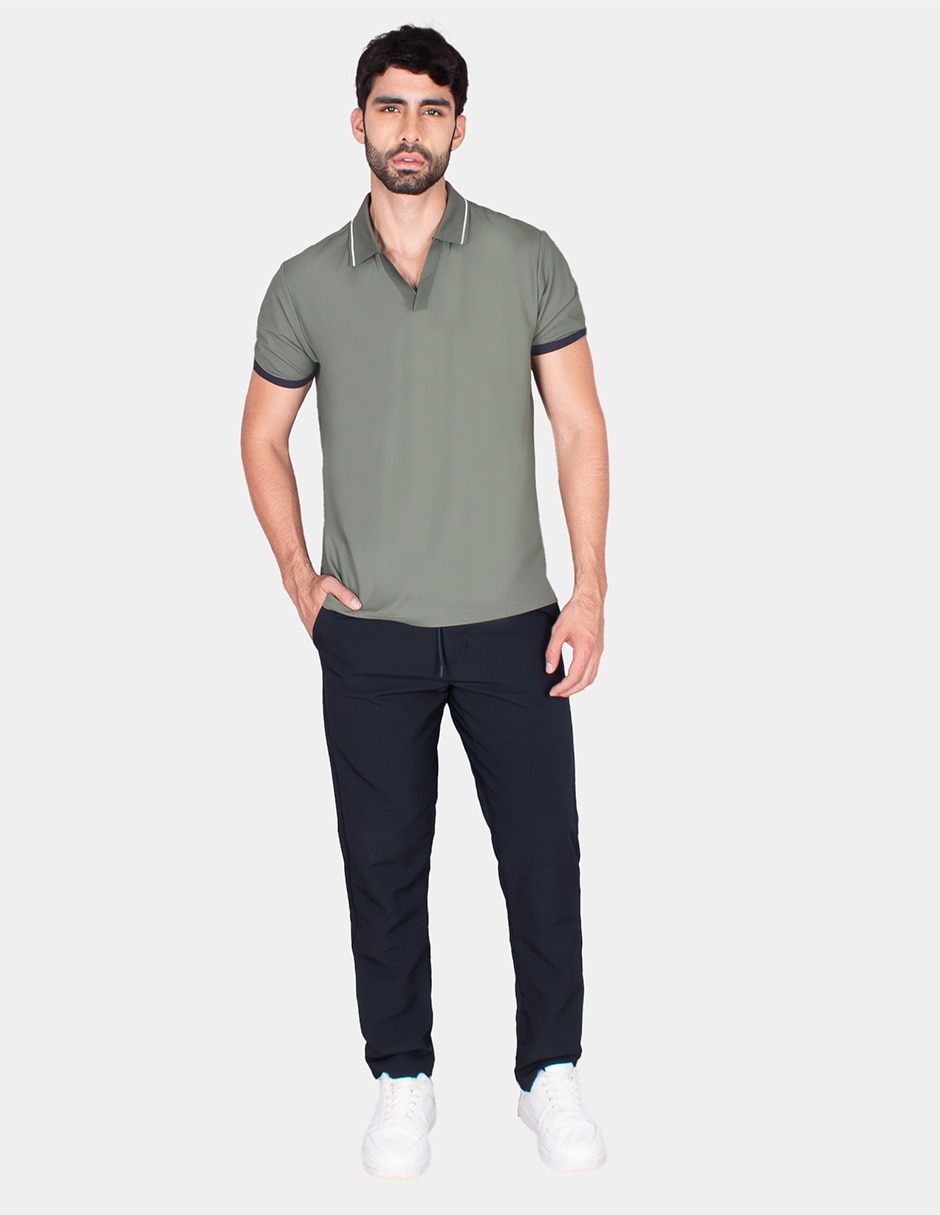 Playera tipo polo Generra para hombre