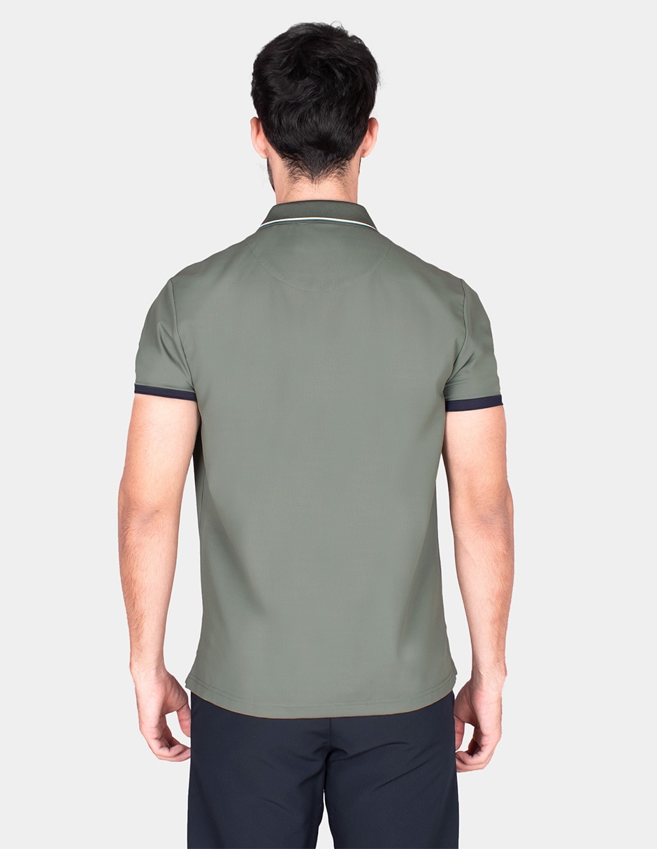 Playera tipo polo Generra para hombre