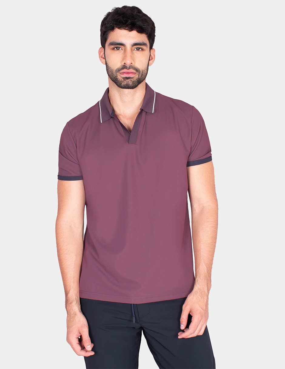 Playera tipo polo para hombre 1