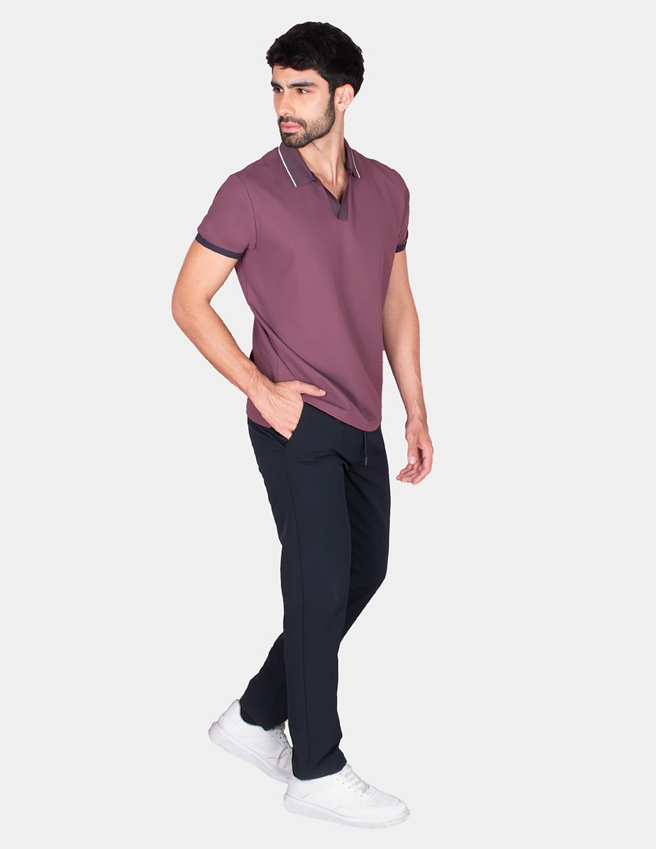 Playera tipo polo para hombre 2