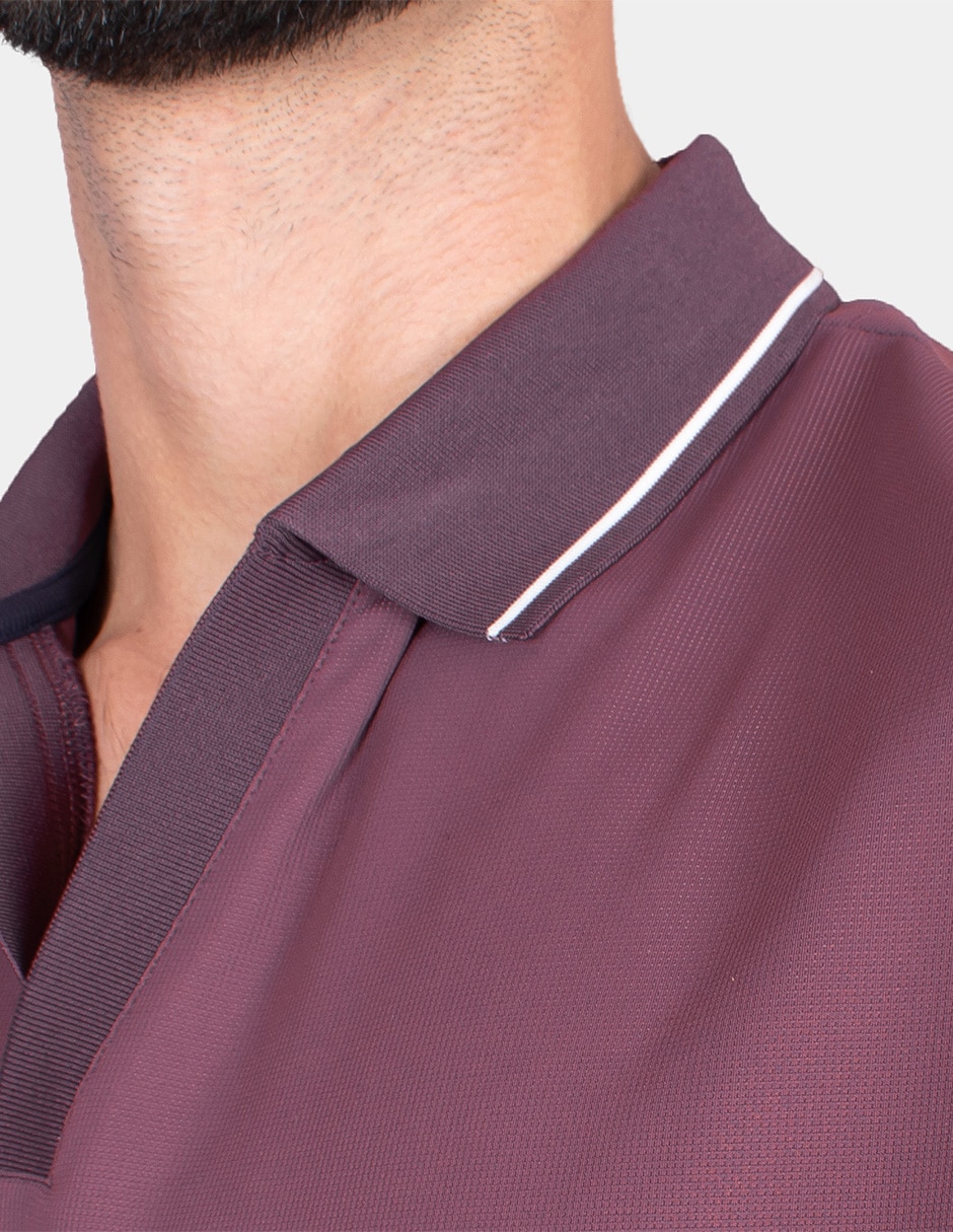 Playera tipo polo para hombre 4