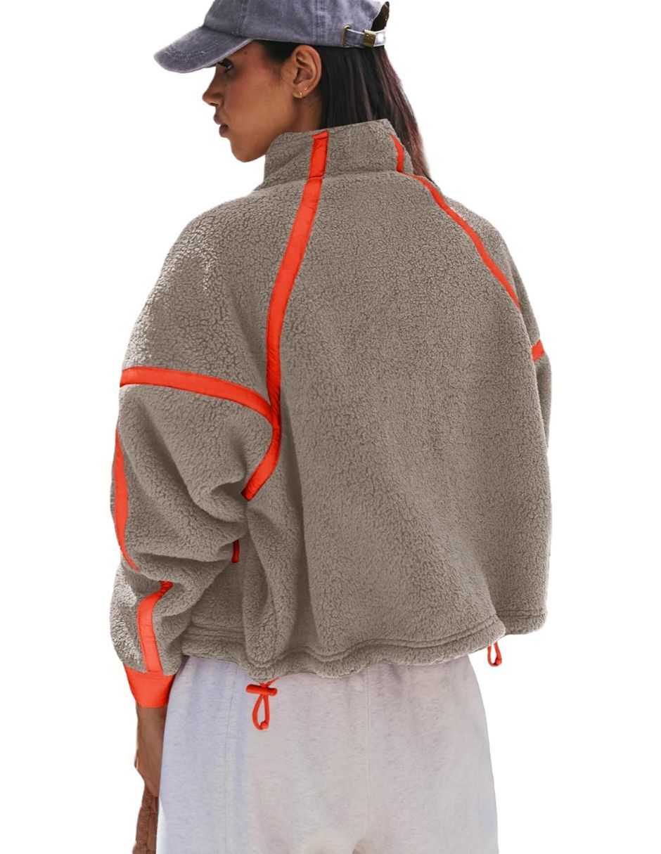 Chamarra casual WTD para mujer
