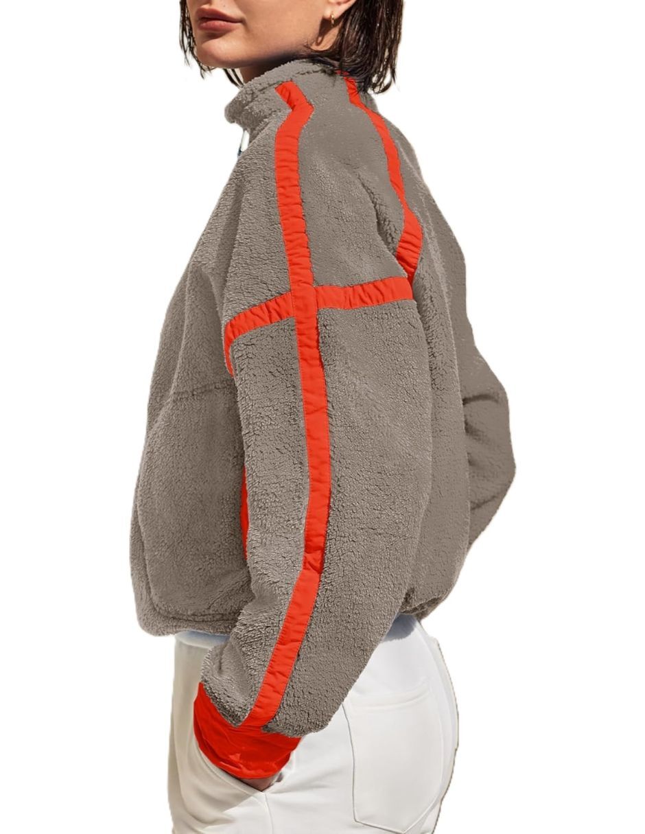 Chamarra casual WTD para mujer