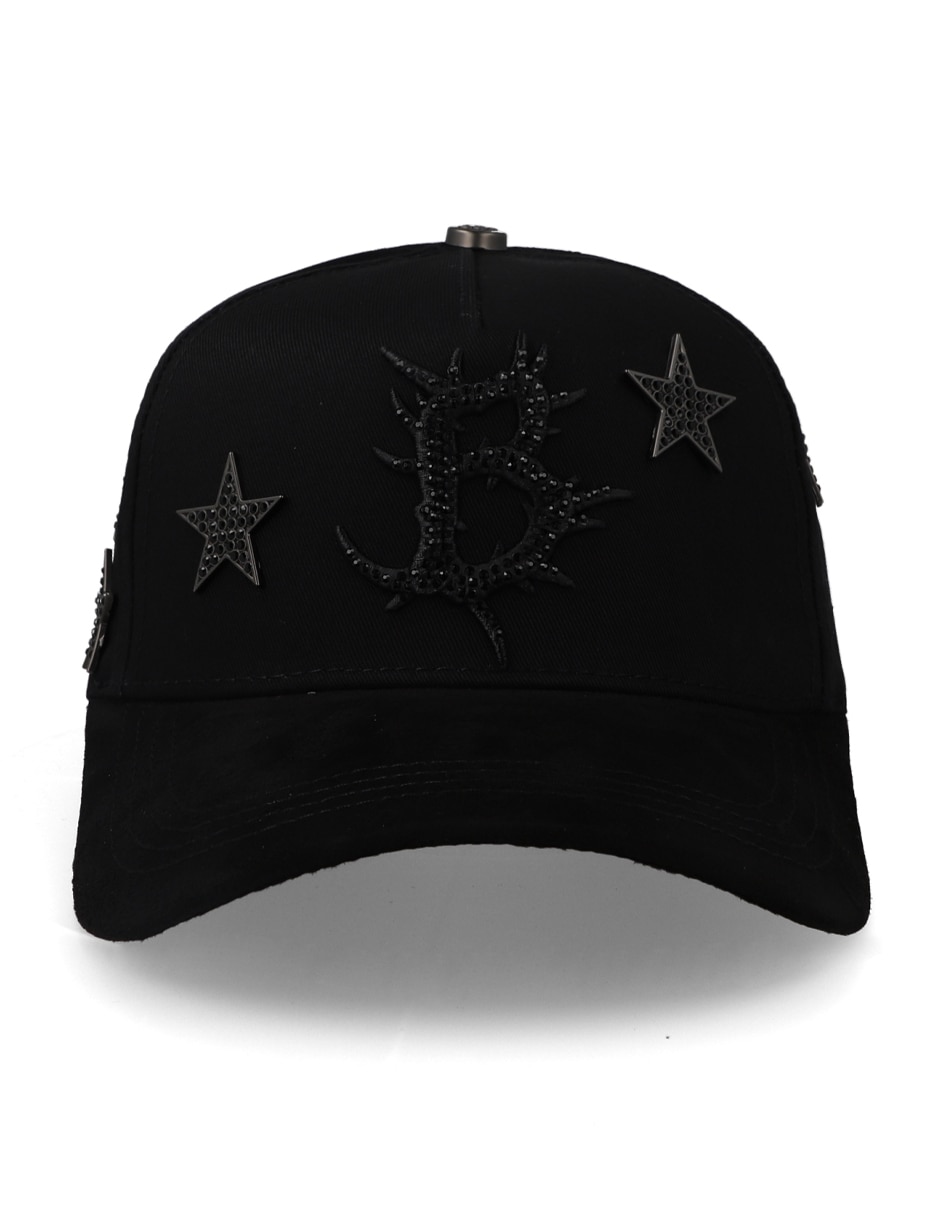 Gorra visera curva snapback Barbas Hats para unisex