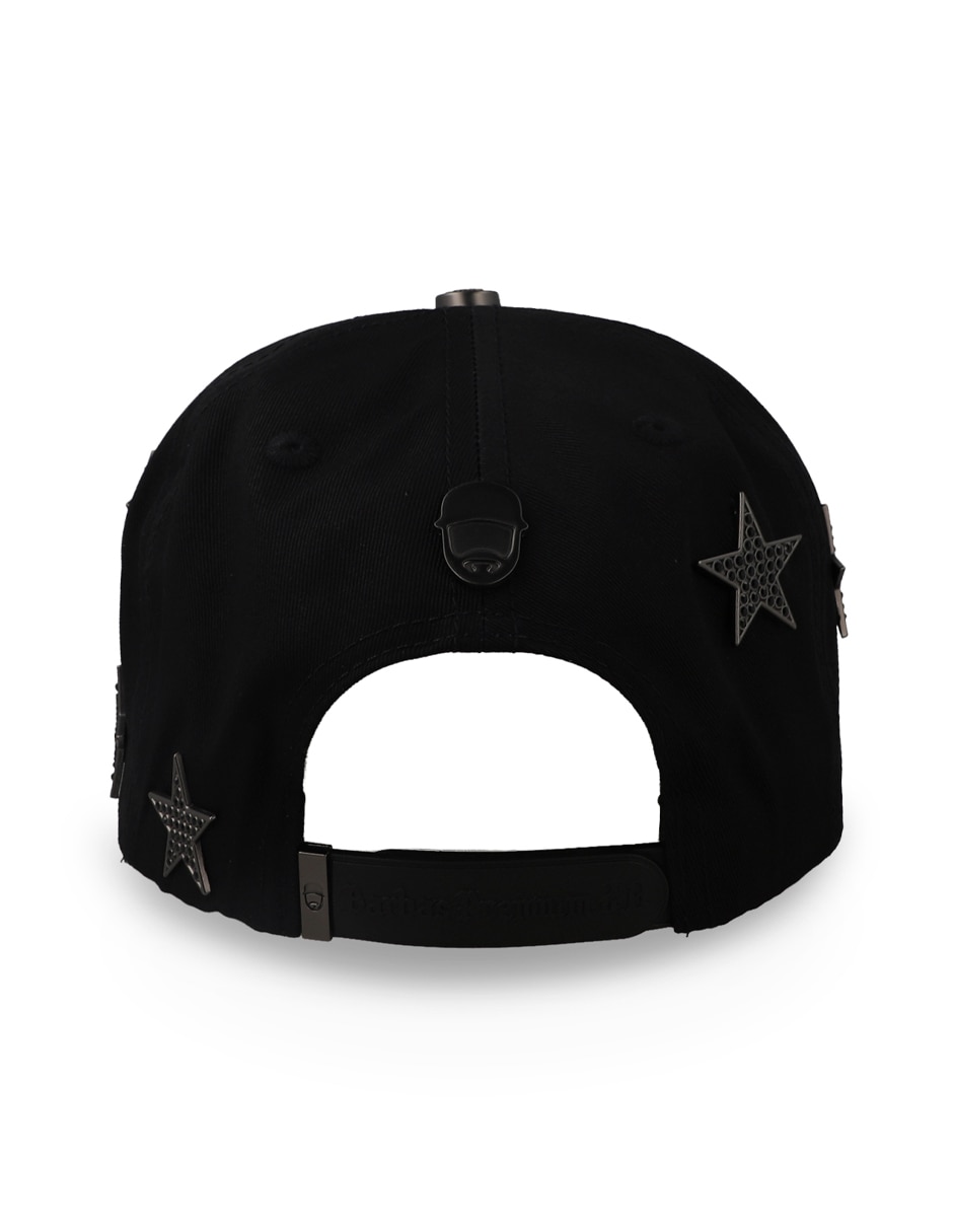 Gorra visera curva snapback Barbas Hats para unisex