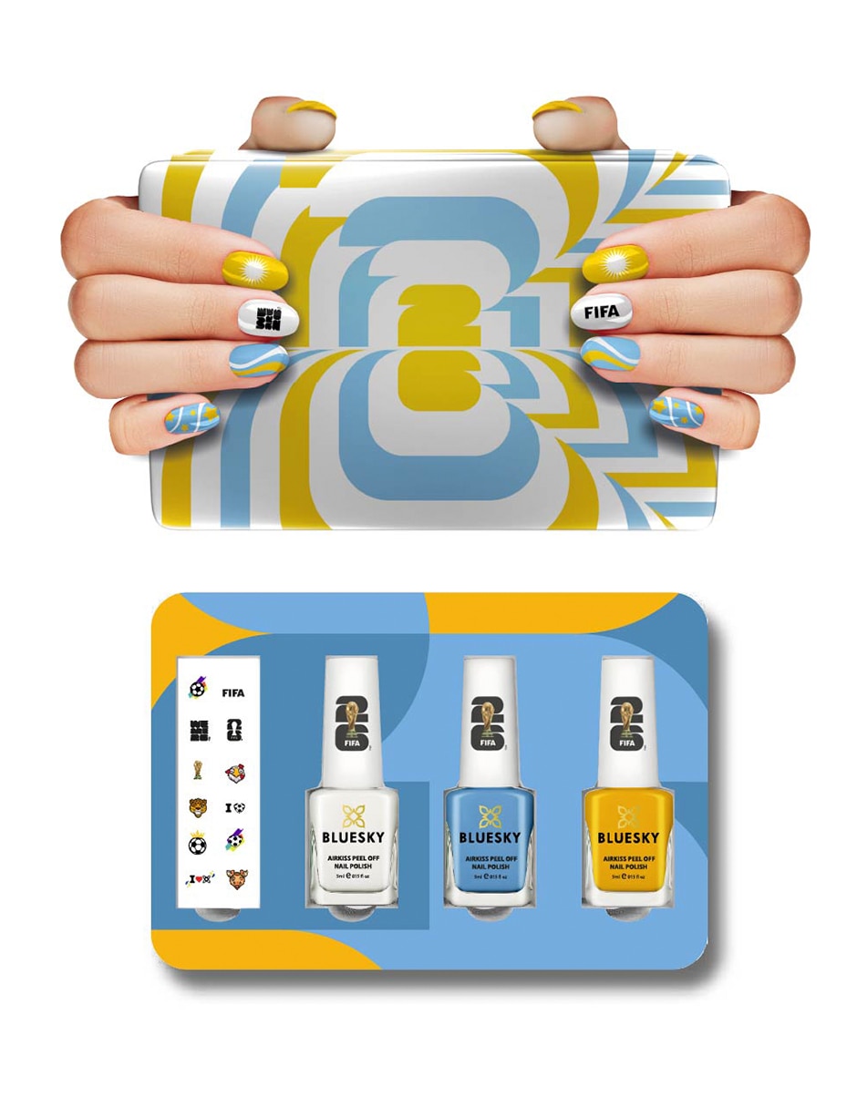Esmalte de uñas x fifa world cup 2026 americas collection nail art boxes