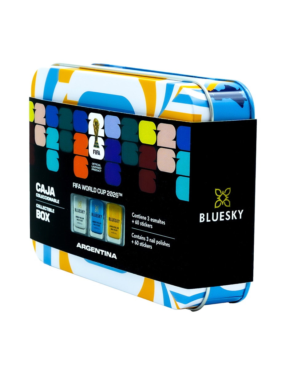 Esmalte de uñas Bluesky x fifa world cup 2026 americas collection nail art boxes