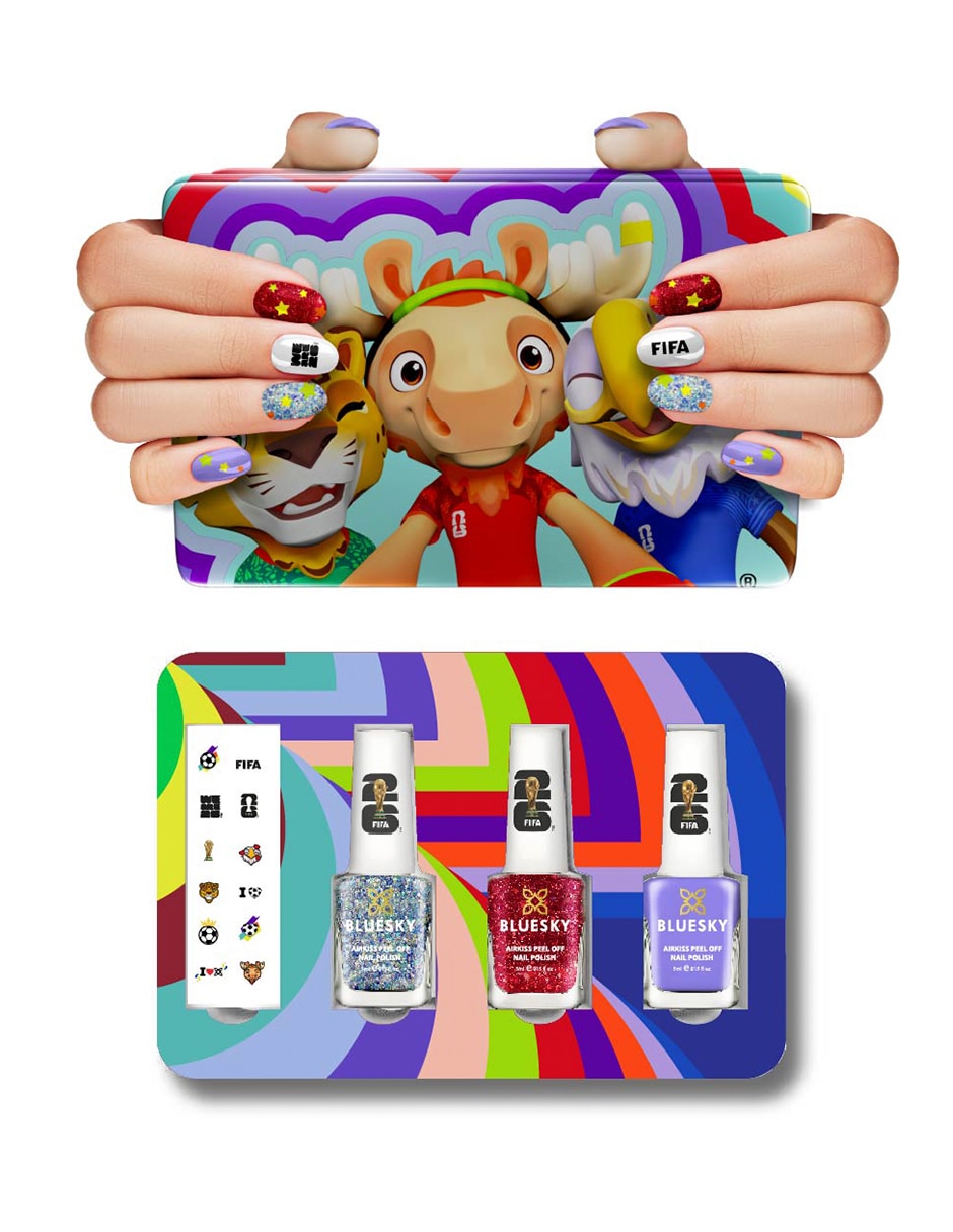 Esmalte de uñas x Fifa World Cup 2026 – Americas Collection Nail Art Boxes