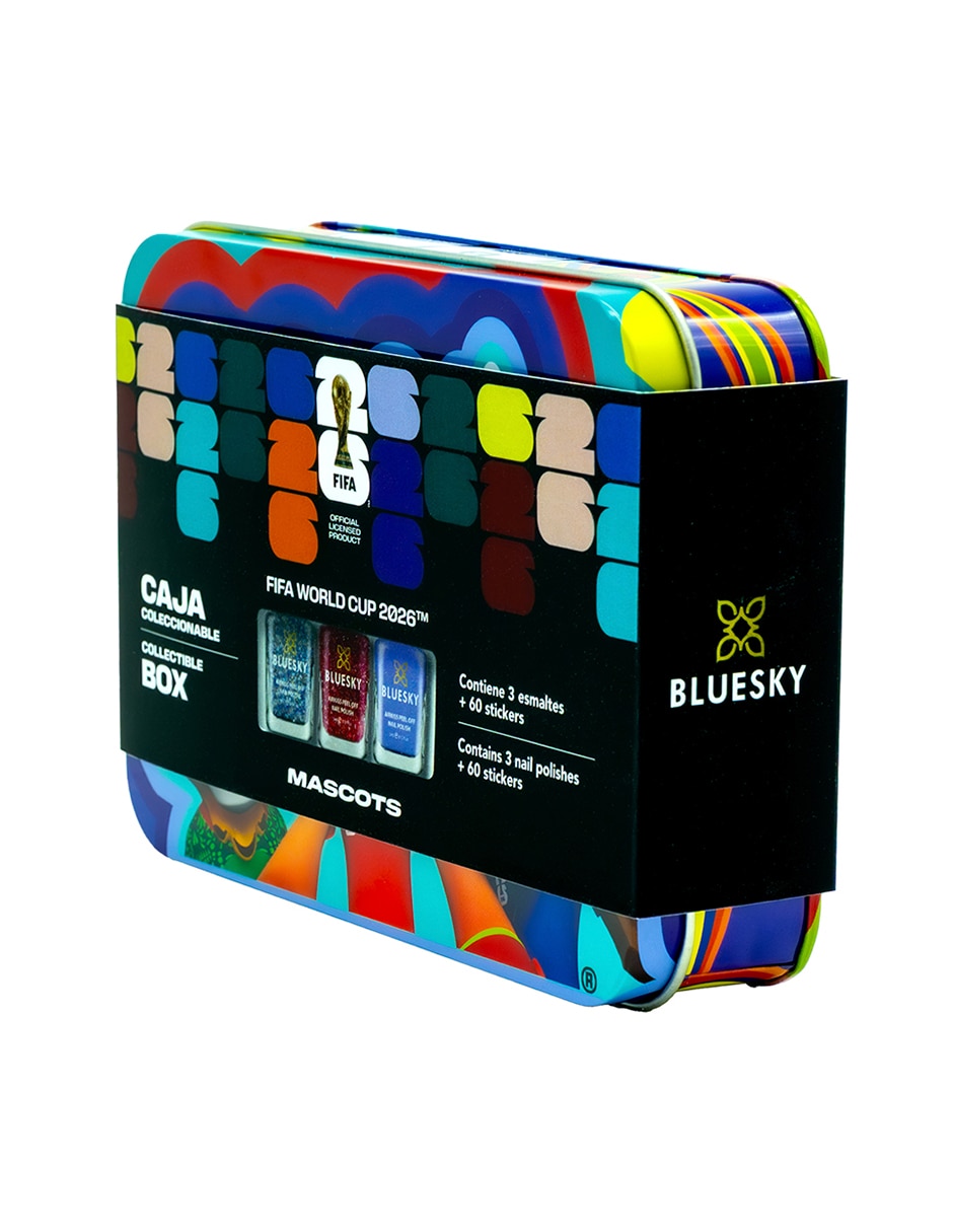 Esmalte de uñas Bluesky x Fifa World Cup 2026 – Americas Collection Nail Art Boxes