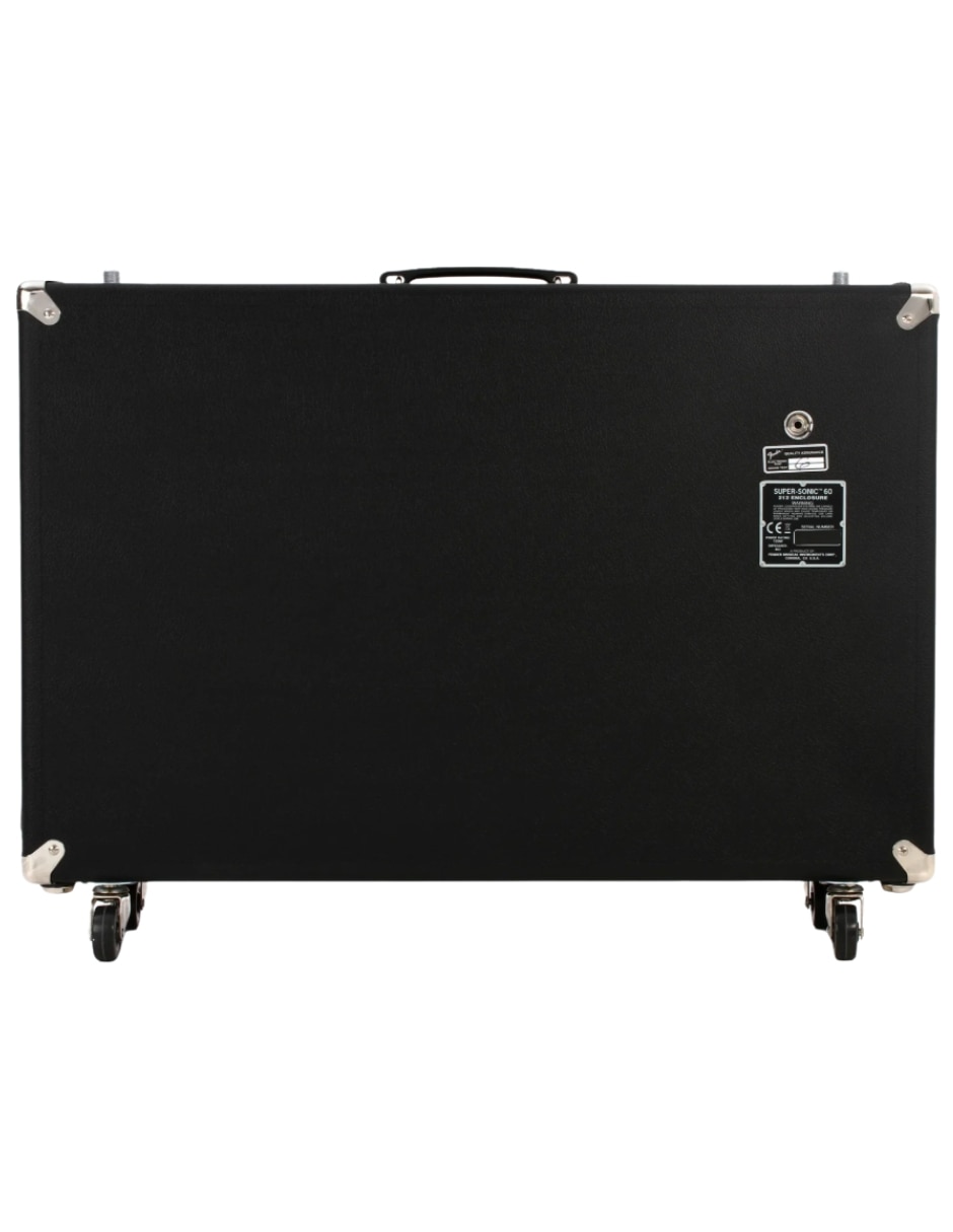 Amplificador Fender 2161200010 super-sonic black gabinete de 120w