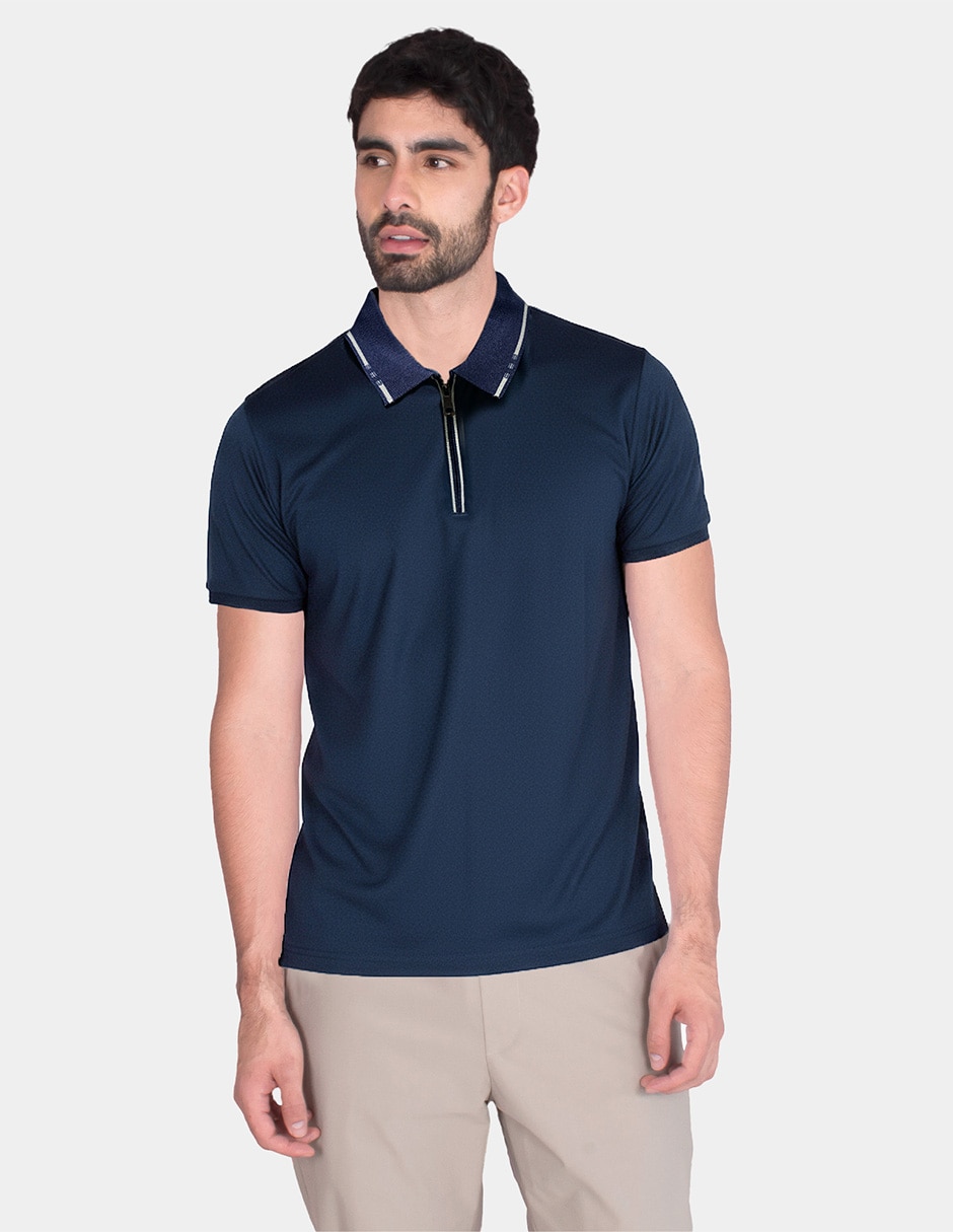 Playera tipo polo para hombre