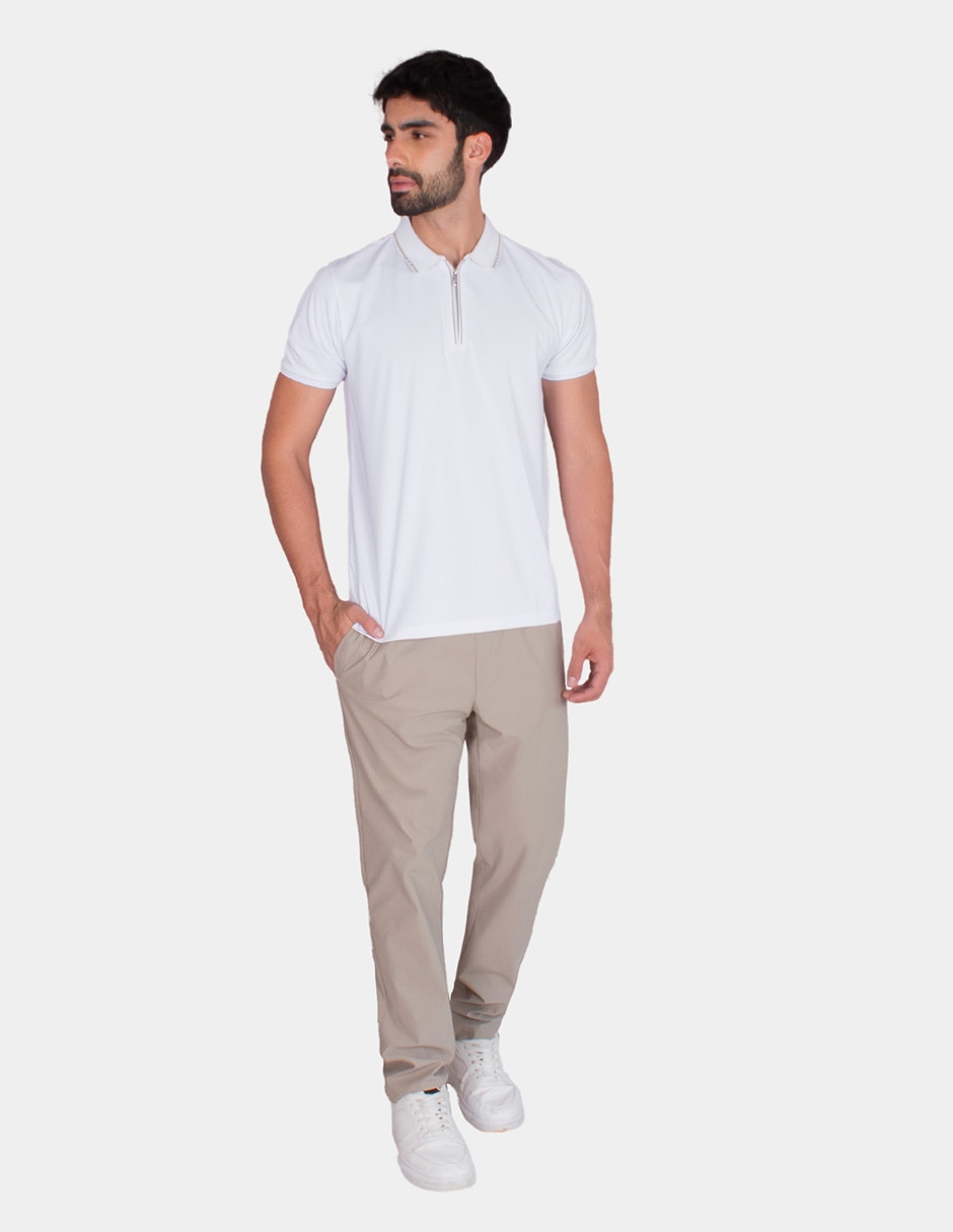 Playera tipo polo Generra para hombre
