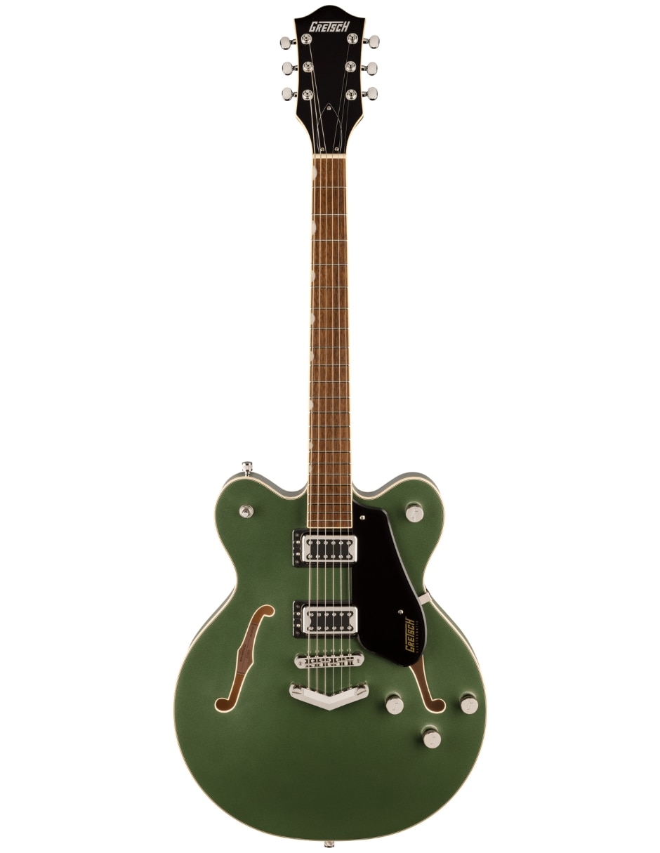Guitarra eléctrica Gretsch 5622 electromatic center block double-cut with v-stoptail olive metallic