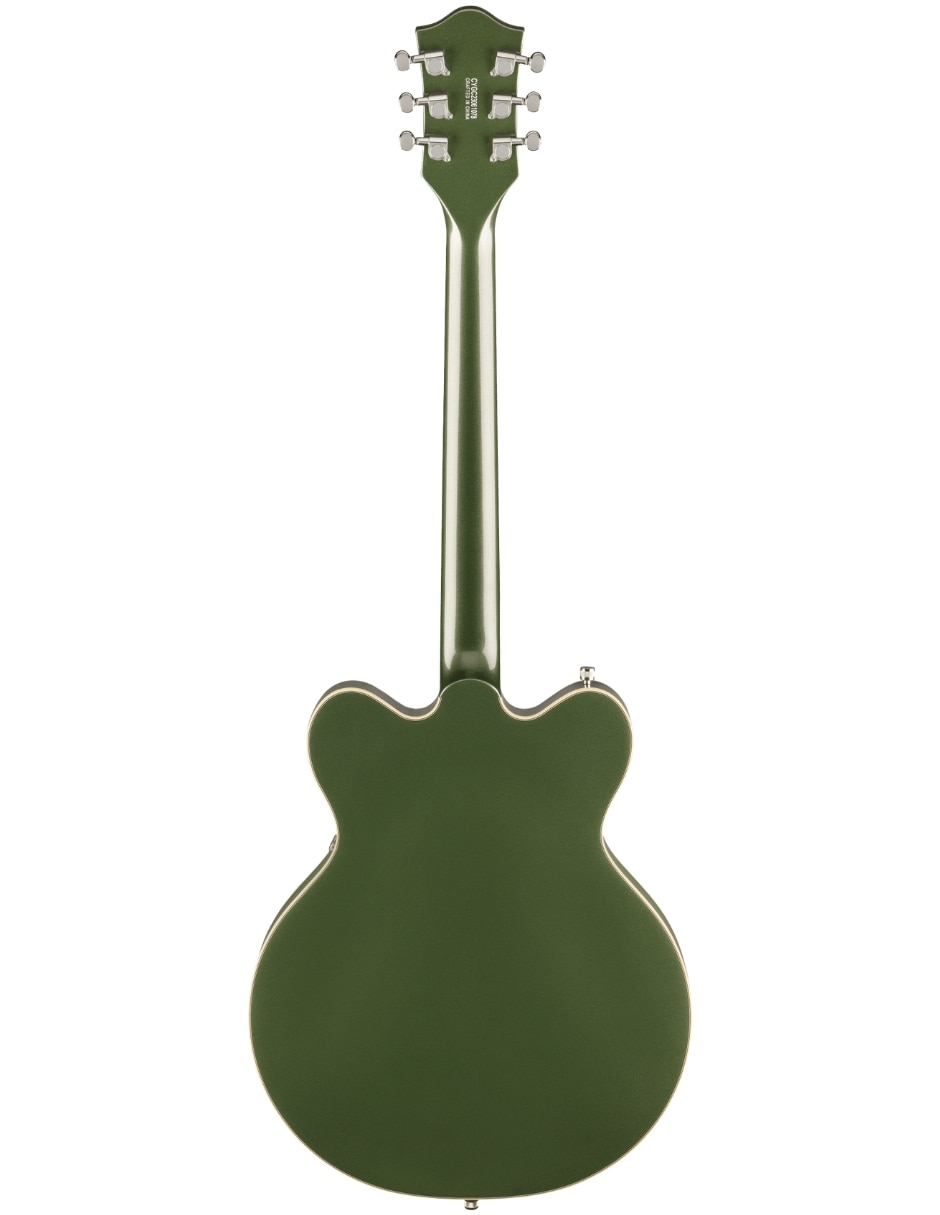 Guitarra eléctrica Gretsch 5622 electromatic center block double-cut with v-stoptail olive metallic