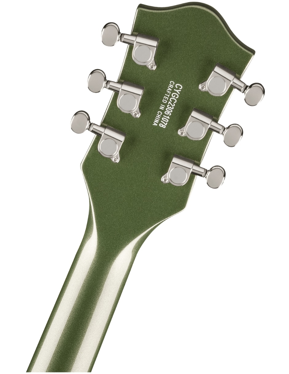 Guitarra eléctrica Gretsch 5622 electromatic center block double-cut with v-stoptail olive metallic