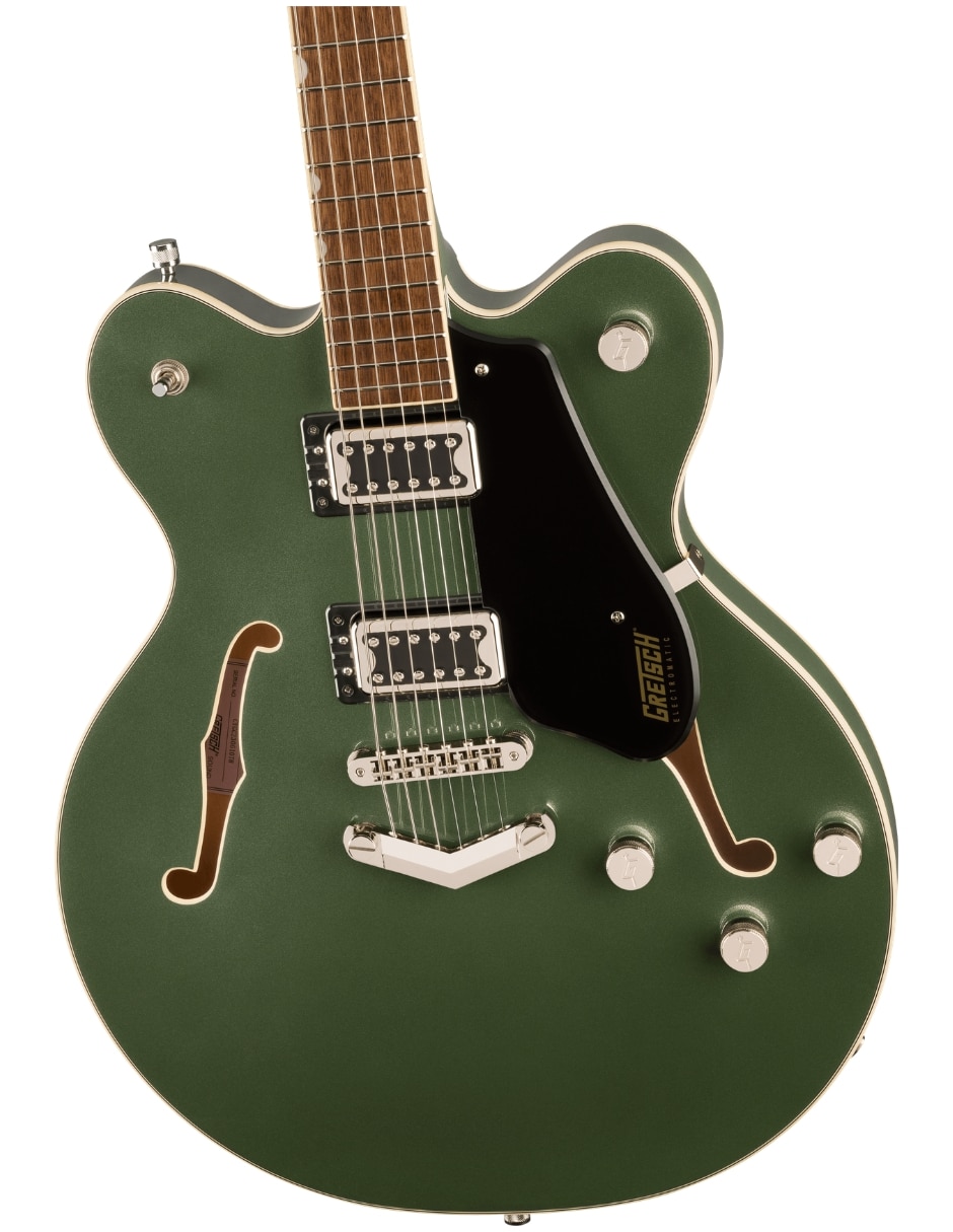 Guitarra eléctrica Gretsch 5622 electromatic center block double-cut with v-stoptail olive metallic