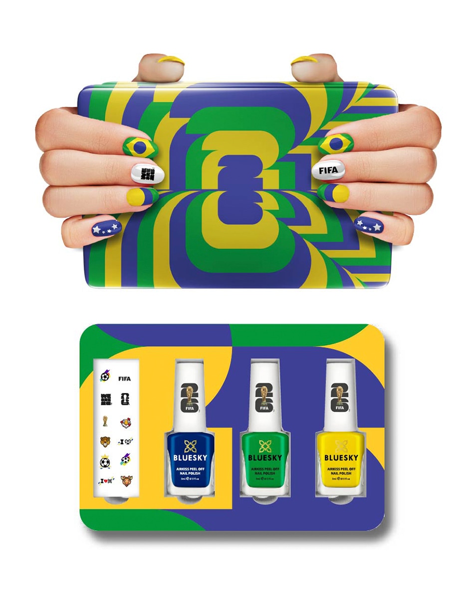 Esmalte de uñas x Fifa World Cup 2026 – Americas Collection Nail Art Boxes