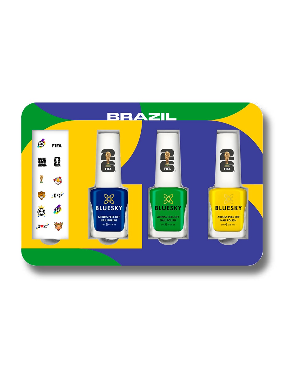 Esmalte de uñas Bluesky x Fifa World Cup 2026 – Americas Collection Nail Art Boxes