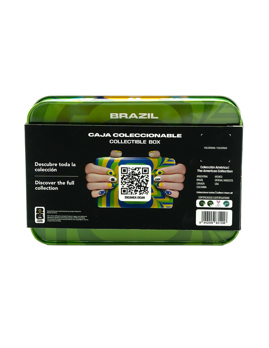 Esmalte de uñas Bluesky x Fifa World Cup 2026 – Americas Collection Nail Art Boxes