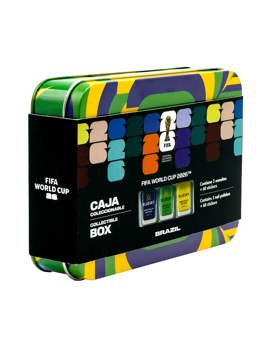 Esmalte de uñas Bluesky x Fifa World Cup 2026 – Americas Collection Nail Art Boxes