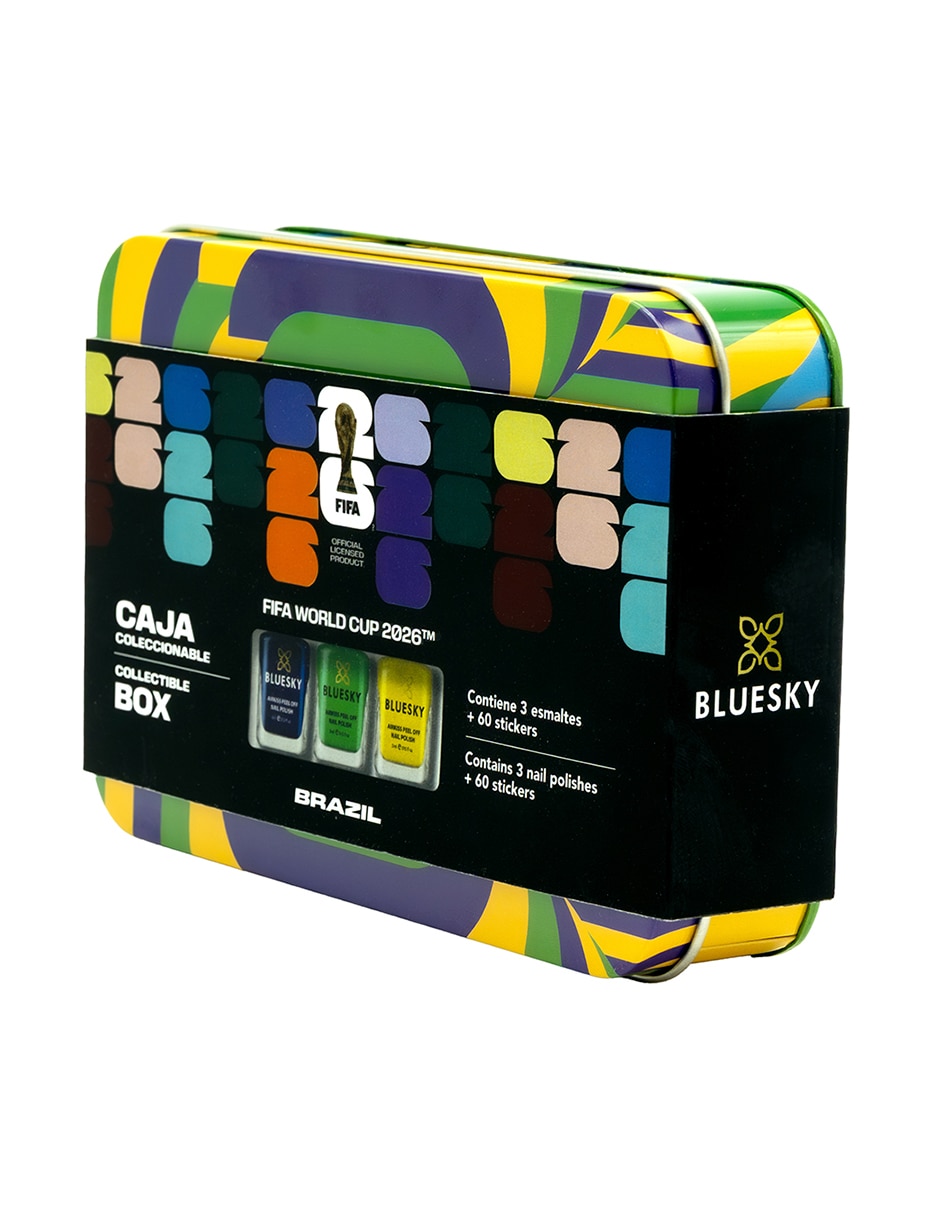 Esmalte de uñas Bluesky x Fifa World Cup 2026 – Americas Collection Nail Art Boxes