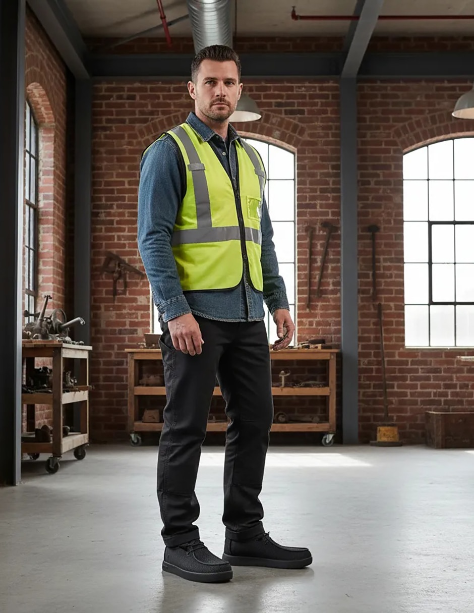 Calzado laboral antiderrapante Volcom